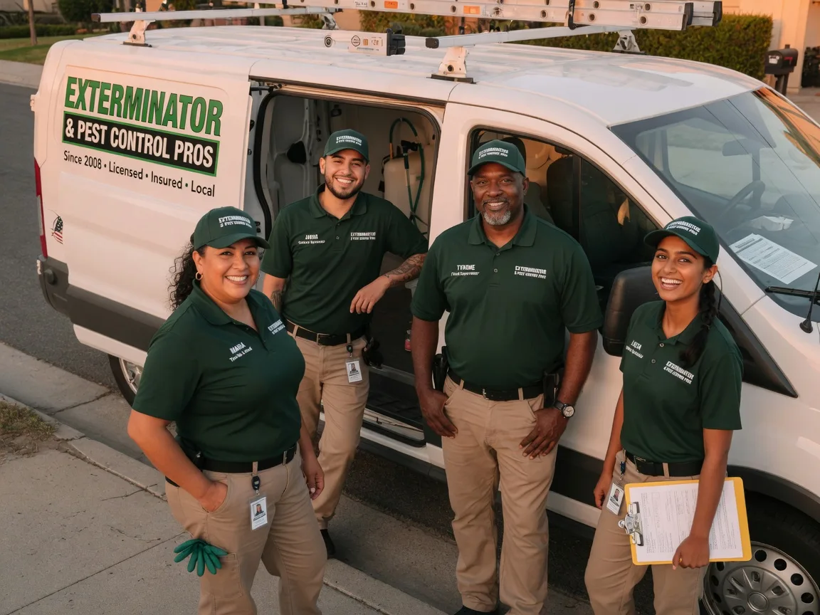 Emergency Pest Control company in Coyote, CA