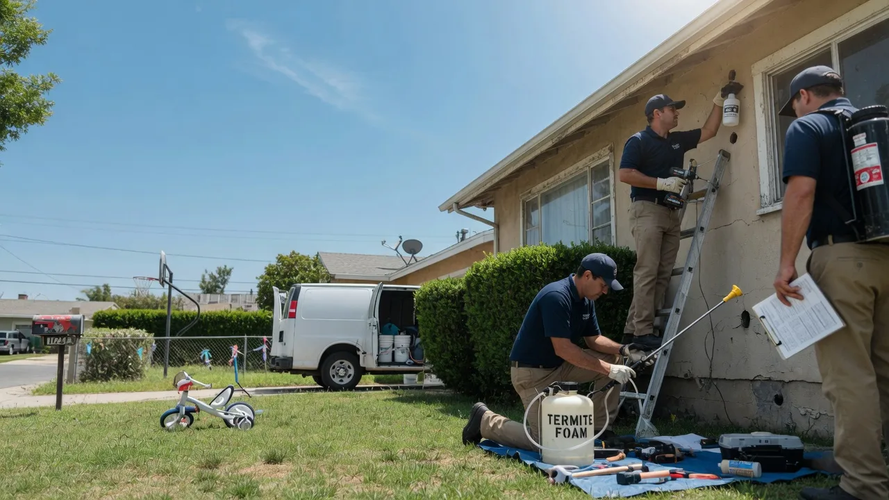 Emergency Pest Control in Coyote, CA near me